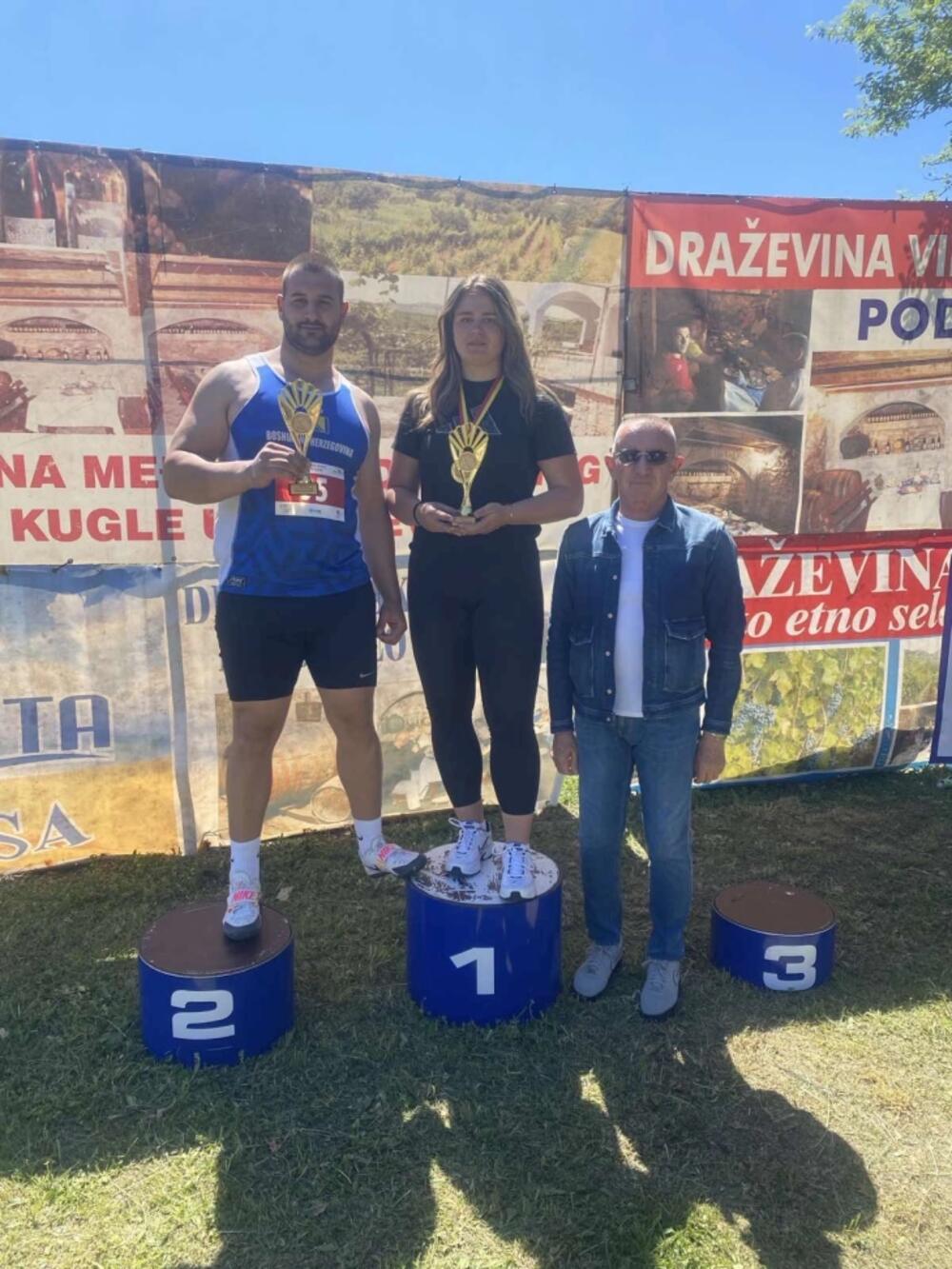 Štitkovac i Obradović opet najbolji u Draževini