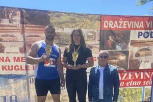 Štitkovac i Obradović opet najbolji u Draževini