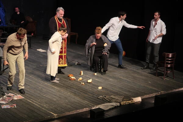 Predstava "Divlje meso" spustilo zavjesu na festival RUTA u Tivtu