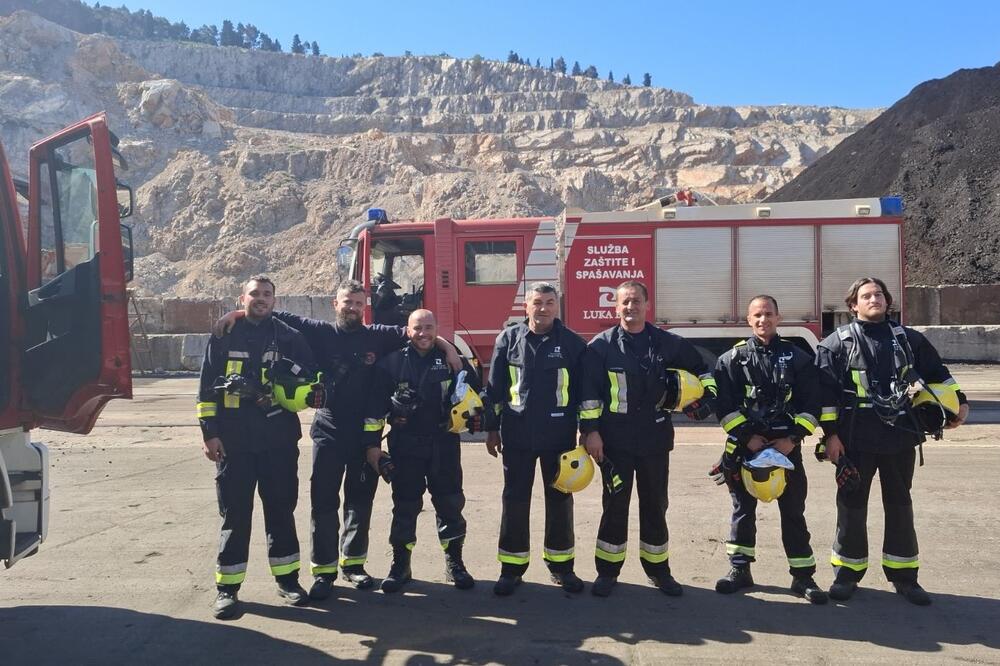 Goran Pečurica s dijelom ekipe, Foto: Privatna arhiva