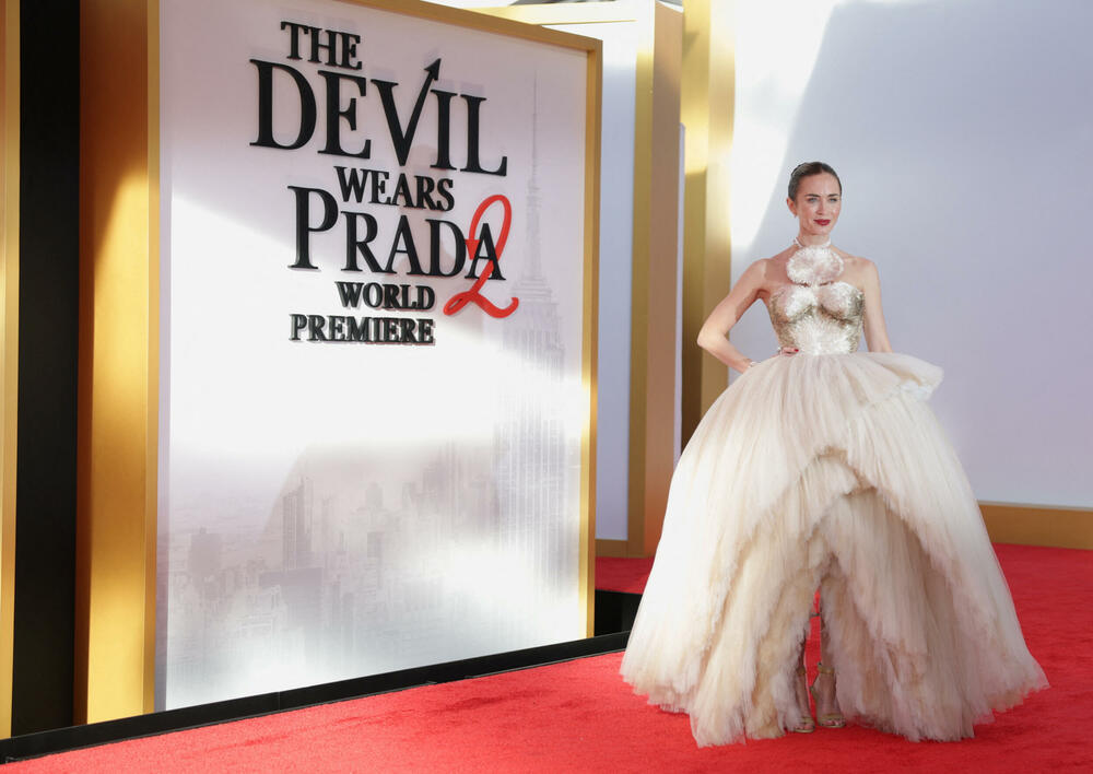 <p>Film "Đavo nosi Pradu 2" počinje bioskopsku distribuciju širom svijeta 29. aprila</p>