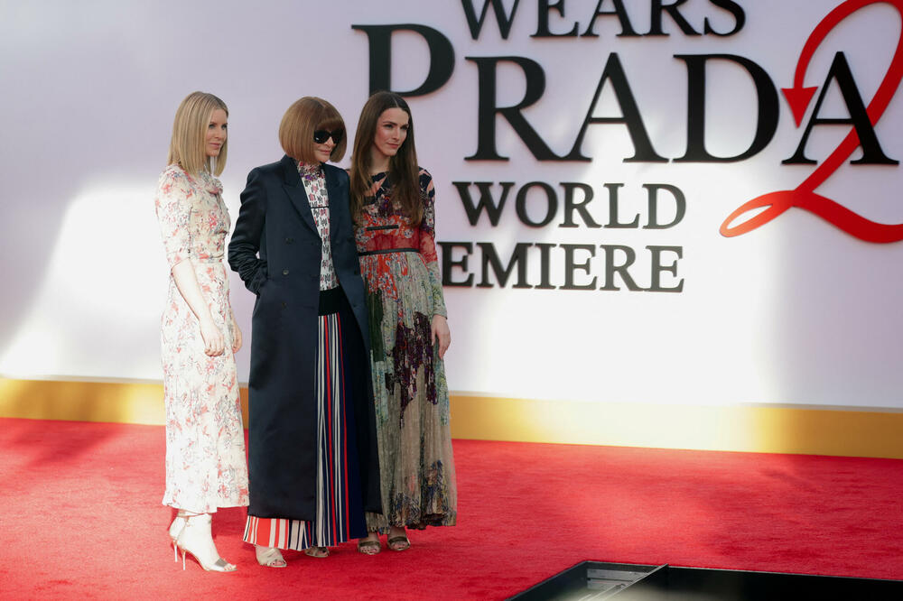 <p>Film "Đavo nosi Pradu 2" počinje bioskopsku distribuciju širom svijeta 29. aprila</p>