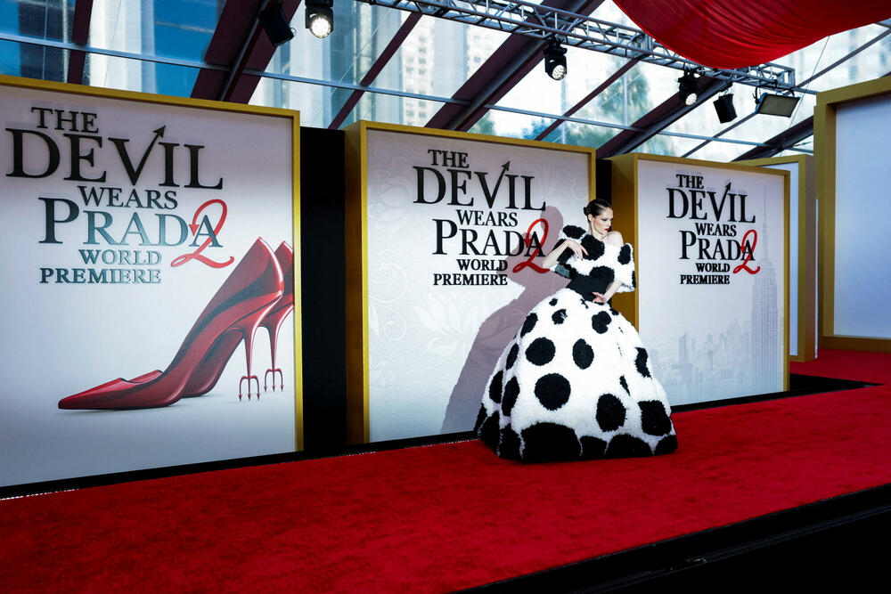 <p>Film "Đavo nosi Pradu 2" počinje bioskopsku distribuciju širom svijeta 29. aprila</p>