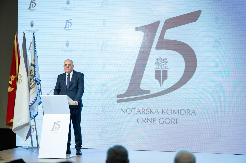 Foto: Notarska komora Crne Gore