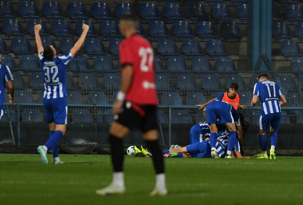 U Tuzima je ulog Evropa, u Bijelom Polju baraž za opstanak, u...