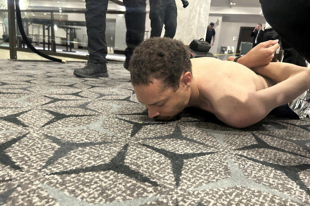 Alen nakon hapšenja, Foto: Reuters