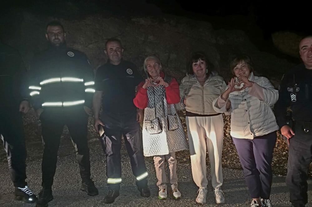 Detalj nakon pronalaska državljanki Rusije, Foto: Uprava policije