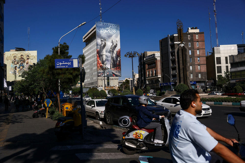 Detalj iz Teherana, glavnog grada Irana, Foto: Reuters