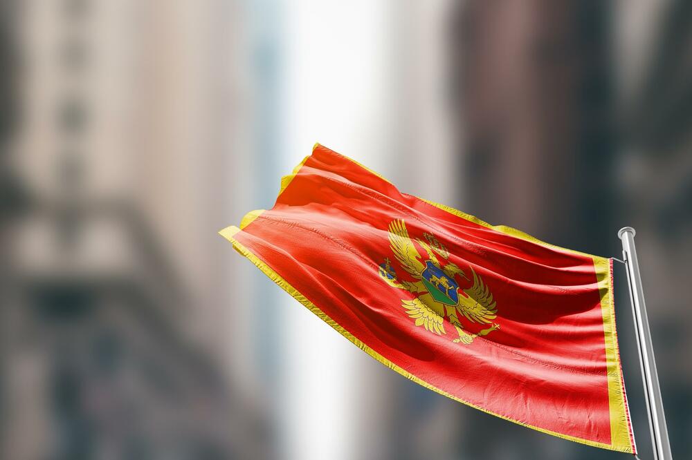 Zastava Crne Gore (ilustracija), Foto: Shutterstock