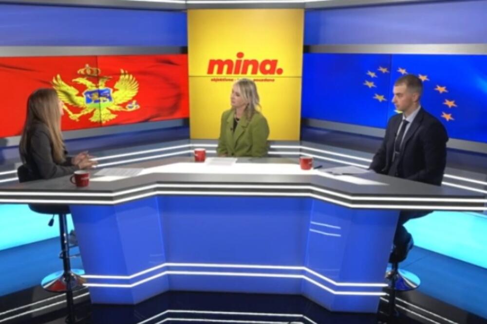 Laković (u sredini) i Veljović (desno) u stufiju agencije MINA, Foto: MINA