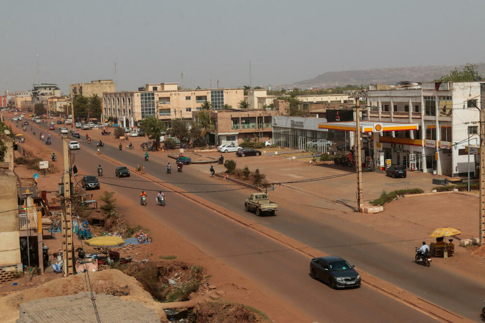 Pogled na Bamako, glavni grad Malija, Foto: Reuters