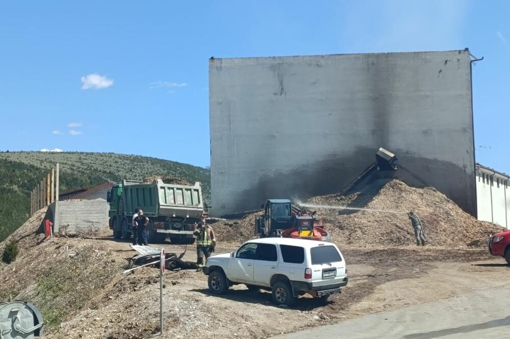 Detalj sa lica mjesta, Foto: Goran Malidžan