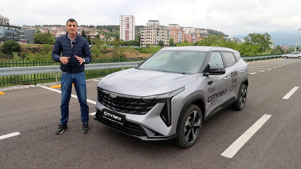 Za volanom: Geely Cityray na probi