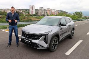 Za volanom: Geely Cityray na probi