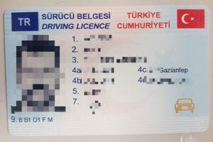 Granična policija kod državljanina Turske otkrila falsifikovanu...