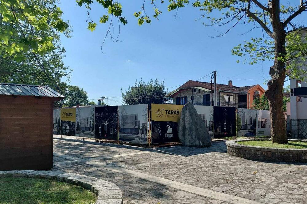 &ldquo;Taraš&rdquo; umalo otpočeo gradnju: Trg golootočkih žrtava u Danilovgradu, Foto: Jelena Jovanović