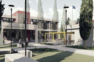 Centar za migrante grade na mjestu vojne karaule kod Božaja za 1,4...