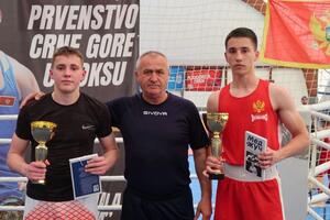 Majstorović najbolji, Sarić najperspektivniji bokser
