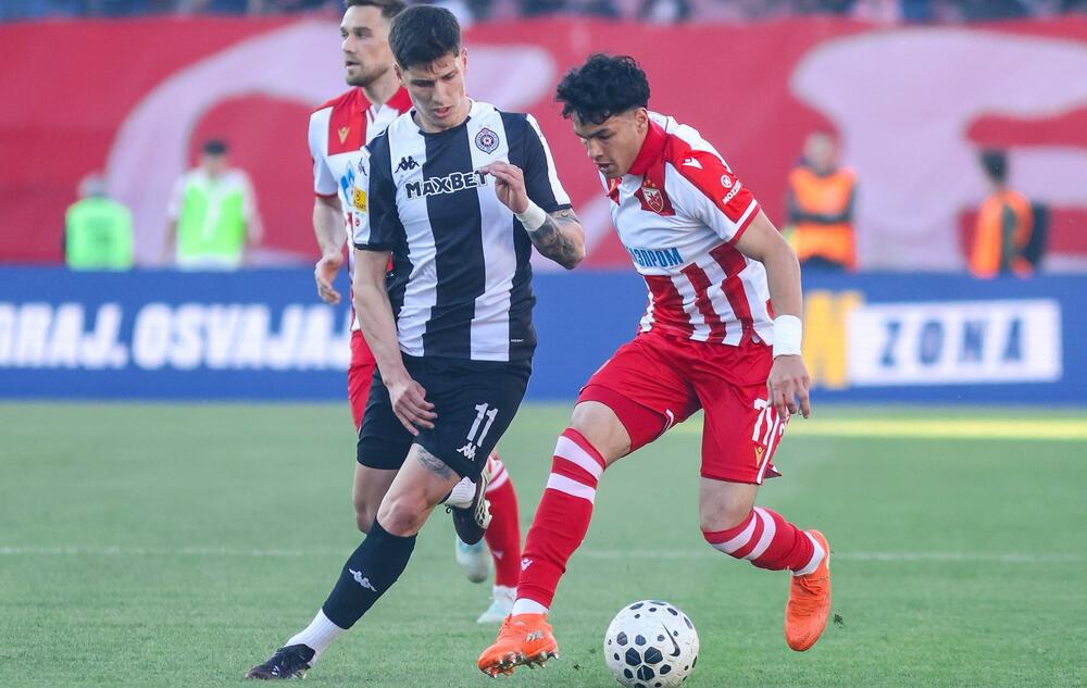 Zvezdin het-trik protiv Partizana za 37. zvjezdicu i devetu titulu...