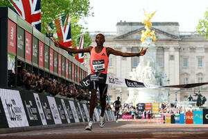 Papir-kamen-makaze na Londonskom maratonu
