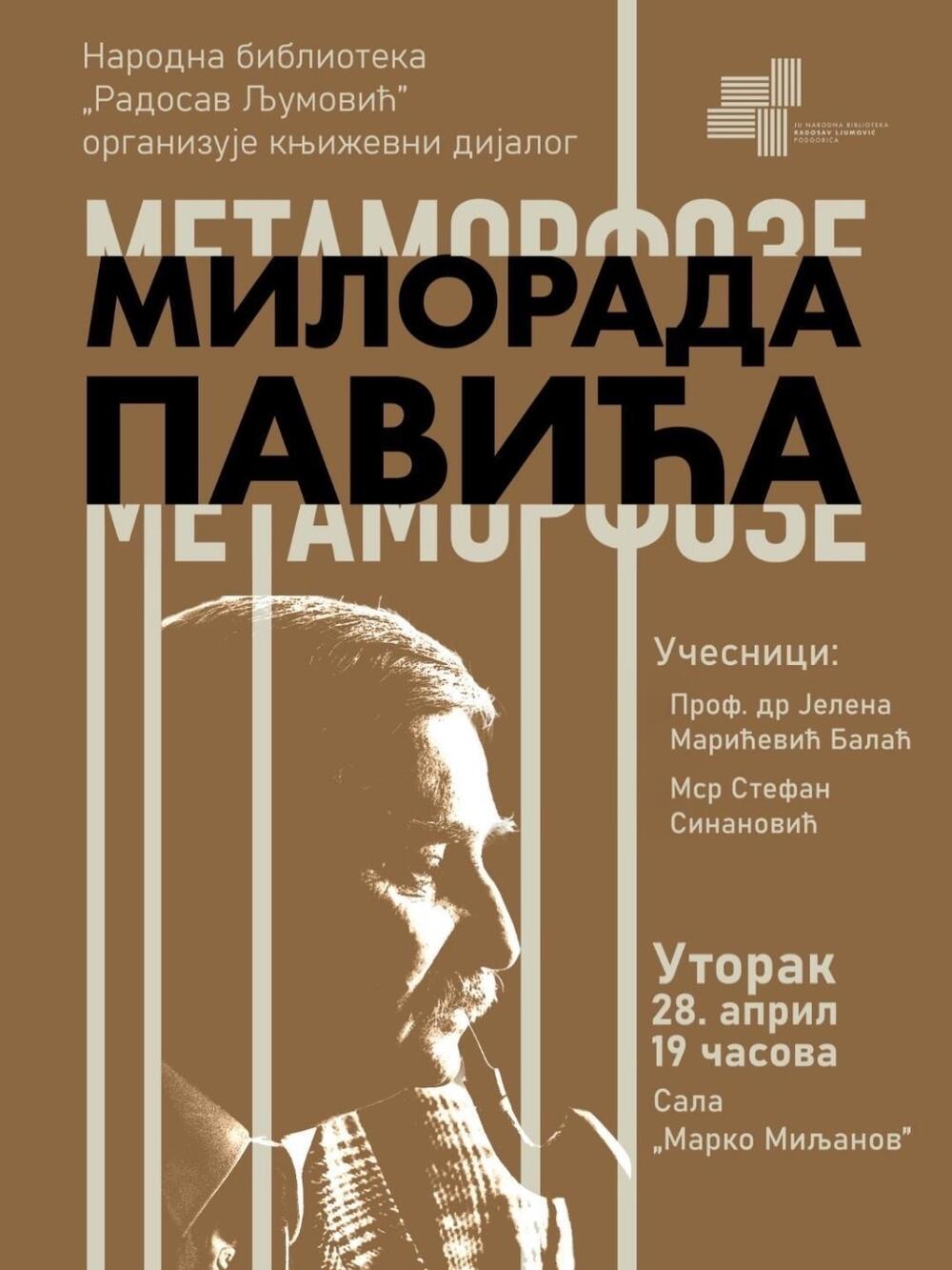 Metamorfoze Milorada Pavića
