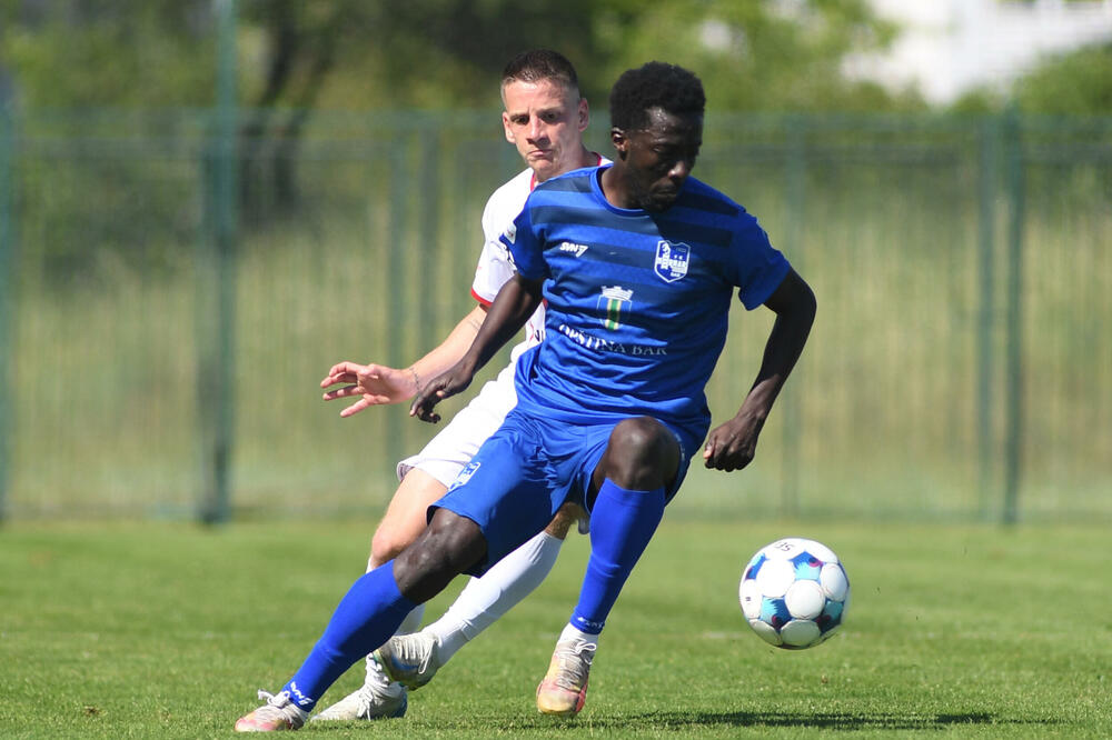 Jao je zatresao mrežu Arsenala, Foto: FK Mornar