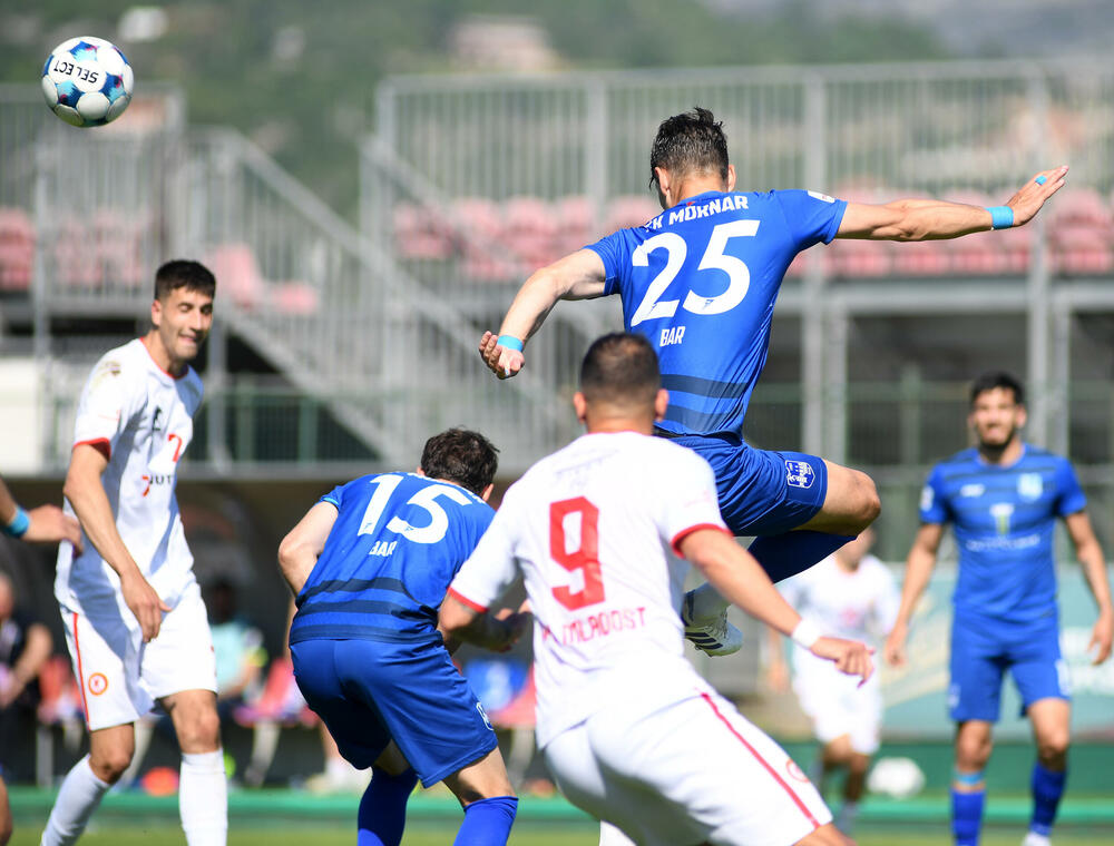 <p>Nikšićani remizirali sa Jezerom, Barani bolji od Mladosti - trka za titulu dobila novu dimenziju</p>