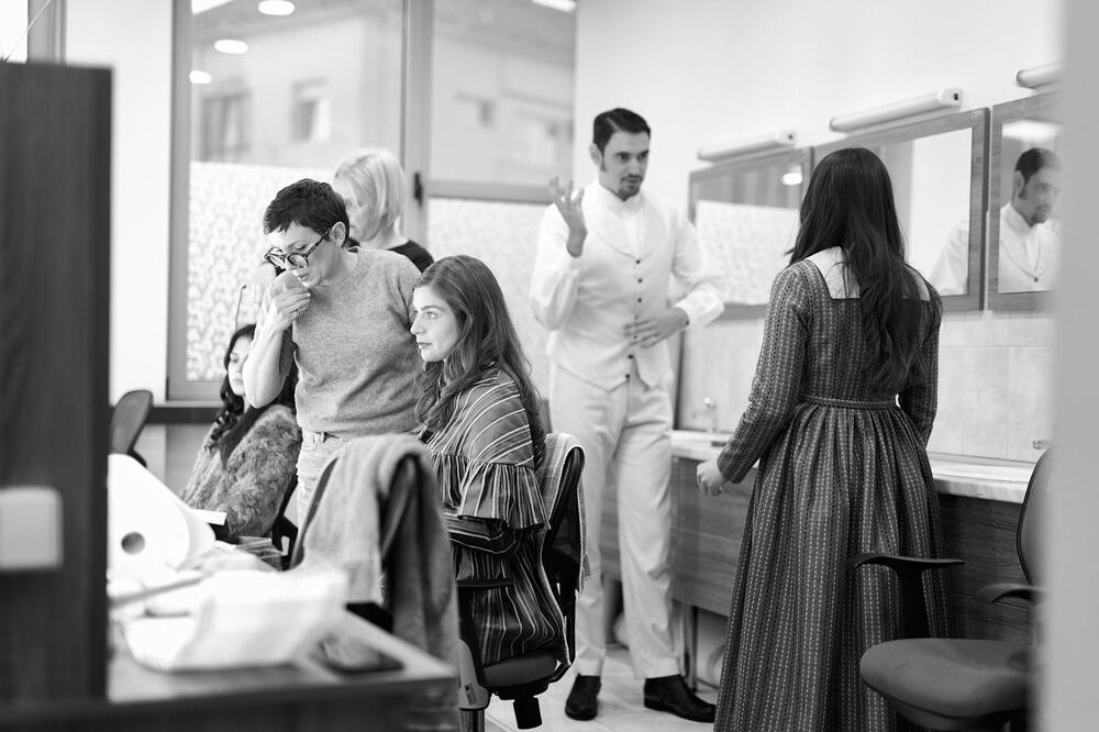 U pripremama za probu, Foto: Duško Miljanić