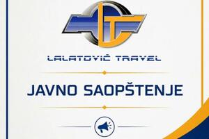 Lalatović travel: Ne postoji namjera niti svijest o bilo kakvom...