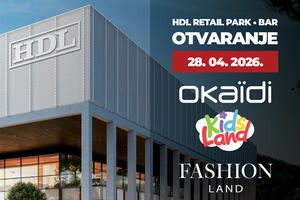 Kidsland, Oka&iuml;di i Fashionland otvaraju vrata u HDL Retail Park-u...