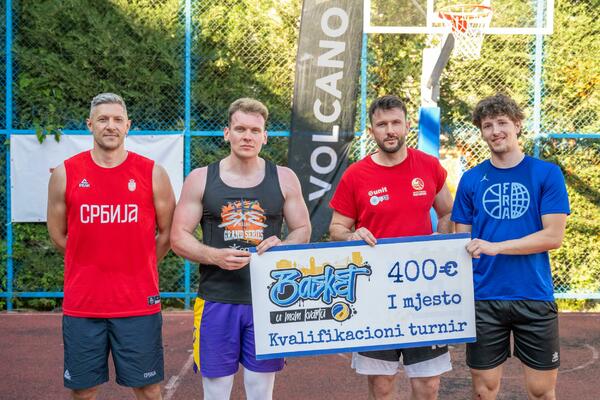 Basket u mom kvartu: Kapetan Džek najbolji na Zabjelu, šampioni na...
