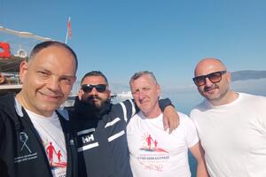 Humanitarni ultramaraton "Srcem za djecu" Ljubljana - Tivat