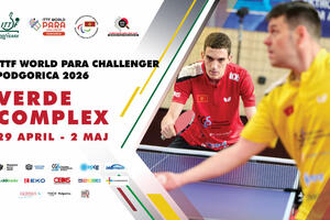 Veliki međunarodni turnir u Podgorici