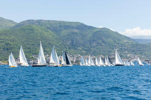 Tivatska regata otvorila nautičku sezonu u Boki