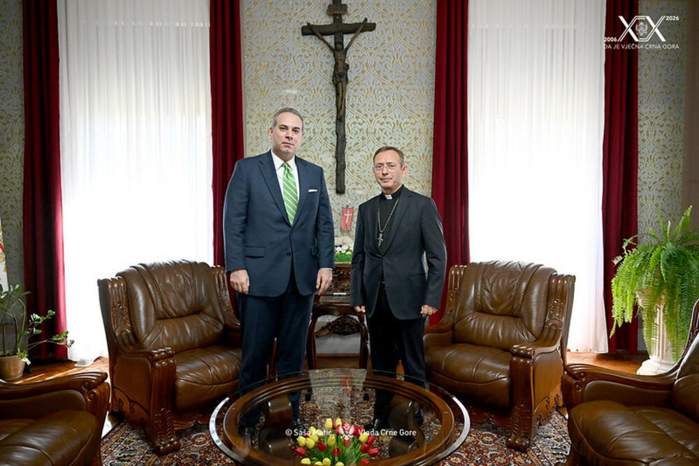 Ivanović i Đonlešaj: Međuvjerski sklad važan za evropski put Crne...