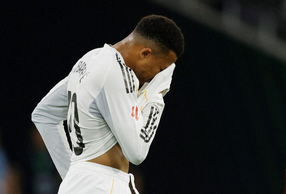 Real potvrdio: Mbape povrijeđen, pod znakom pitanja za Barselonu