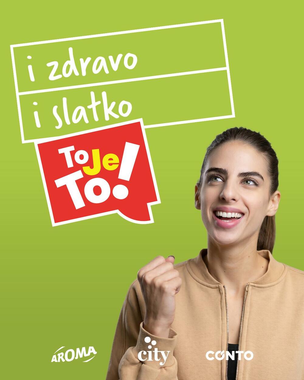 <p>Domaća trgovina, kroz svoje lance Aroma, City i Conto marketa, lansira novi program pod nazivom &bdquo;<strong>To je to</strong>&ldquo;, koji okuplja pažljivo odabrane proizvode privatnih i sopstvenih robnih marki pod jedinstvenom oznakom kvaliteta i povoljne kupovine.</p>