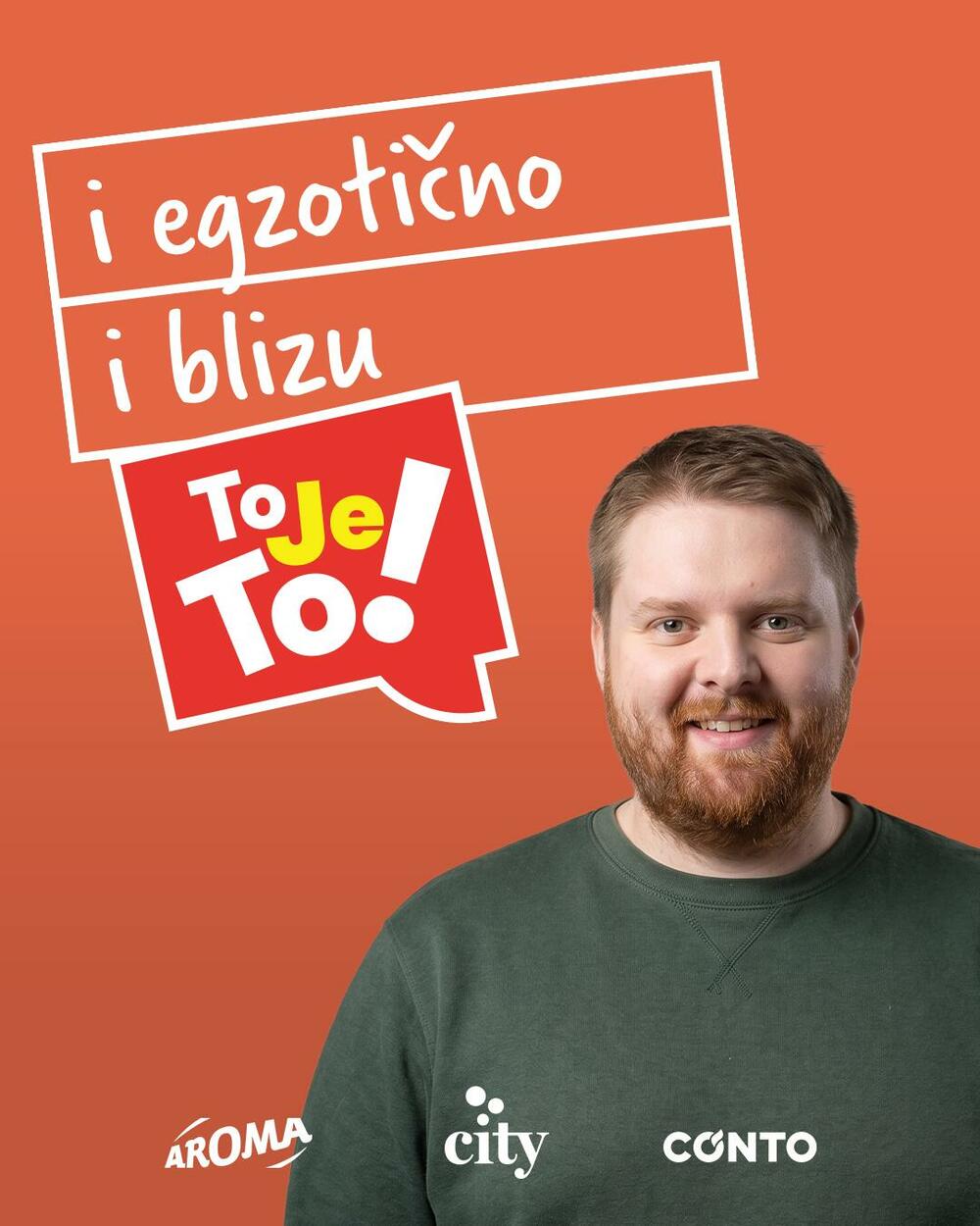 <p>Domaća trgovina, kroz svoje lance Aroma, City i Conto marketa, lansira novi program pod nazivom &bdquo;<strong>To je to</strong>&ldquo;, koji okuplja pažljivo odabrane proizvode privatnih i sopstvenih robnih marki pod jedinstvenom oznakom kvaliteta i povoljne kupovine.</p>