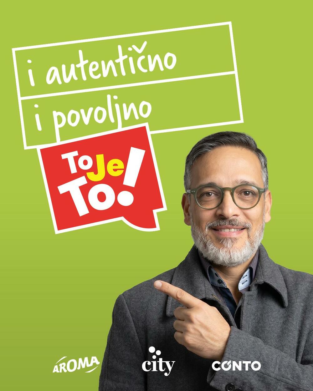 <p>Domaća trgovina, kroz svoje lance Aroma, City i Conto marketa, lansira novi program pod nazivom &bdquo;<strong>To je to</strong>&ldquo;, koji okuplja pažljivo odabrane proizvode privatnih i sopstvenih robnih marki pod jedinstvenom oznakom kvaliteta i povoljne kupovine.</p>