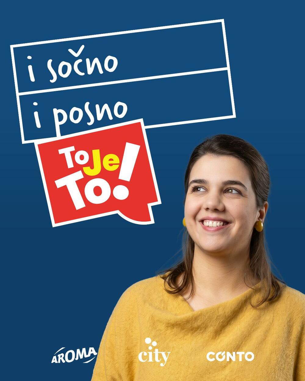 <p>Domaća trgovina, kroz svoje lance Aroma, City i Conto marketa, lansira novi program pod nazivom &bdquo;<strong>To je to</strong>&ldquo;, koji okuplja pažljivo odabrane proizvode privatnih i sopstvenih robnih marki pod jedinstvenom oznakom kvaliteta i povoljne kupovine.</p>