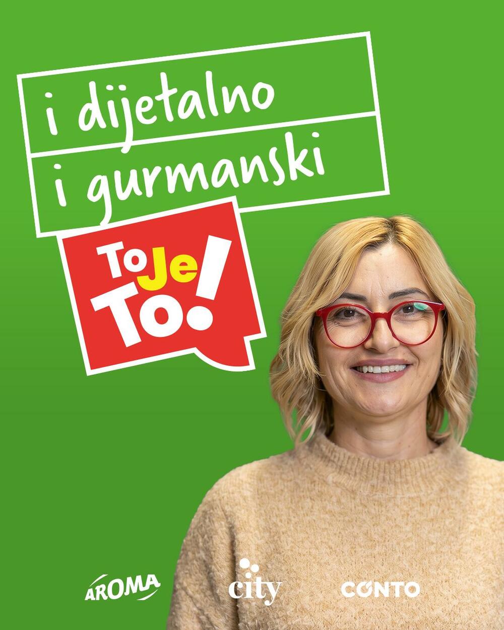 <p>Domaća trgovina, kroz svoje lance Aroma, City i Conto marketa, lansira novi program pod nazivom &bdquo;<strong>To je to</strong>&ldquo;, koji okuplja pažljivo odabrane proizvode privatnih i sopstvenih robnih marki pod jedinstvenom oznakom kvaliteta i povoljne kupovine.</p>