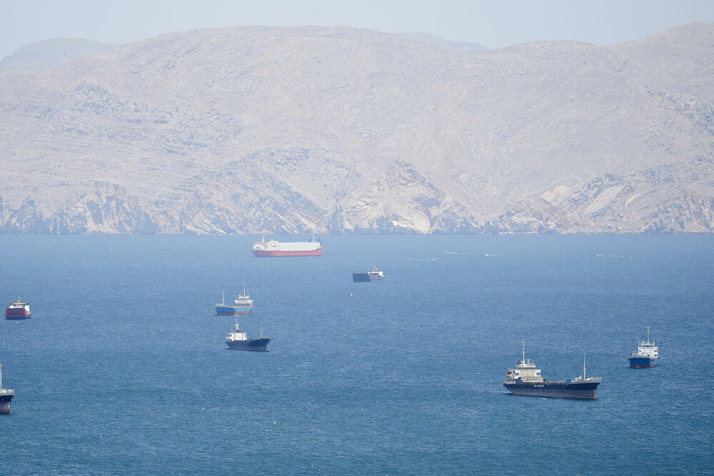 Detalj iz Hormuškog moreuza, Foto: Reuters