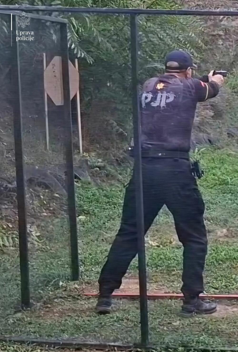 UP: Vujošević, pripadnik PJP, osvojio zlato i bronzu na...