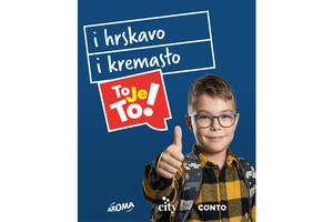 Aroma, City i Conto trgovine predstavljaju &bdquo;To je to&ldquo; - program...