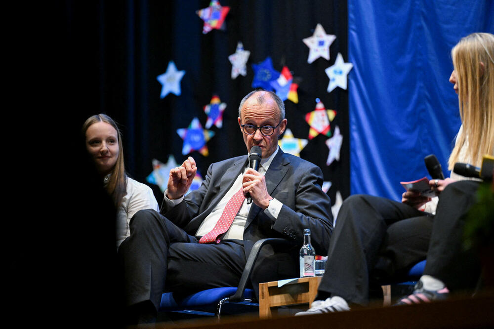 Fridrih Merc, Foto: REUTERS