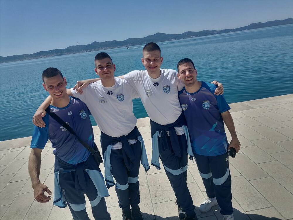 Plivanje: Mako iz Zadra donio sedam medalja, Lazar Dragojević tri...