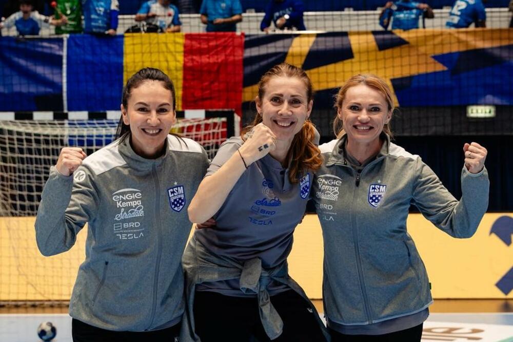 Foto: CSM Bucuresti﻿/X