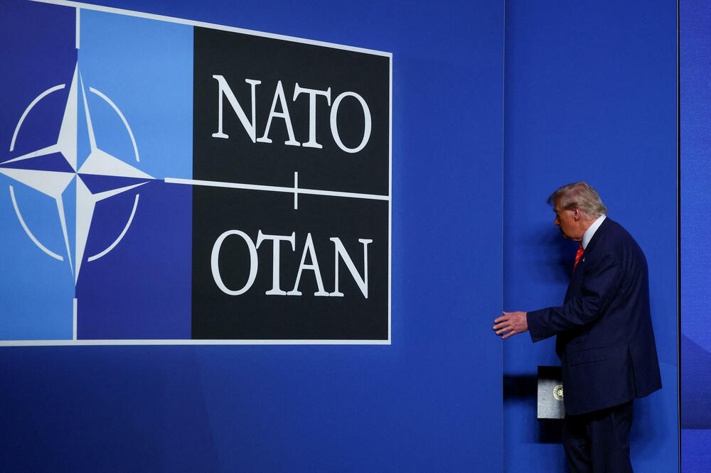 Sa NATO samita prošle godine u Hagu, Foto: REUTERS