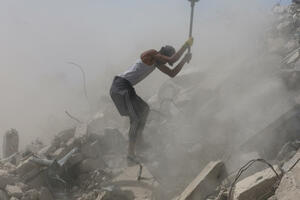 Ratni šut za sanaciju ulica u Gazi