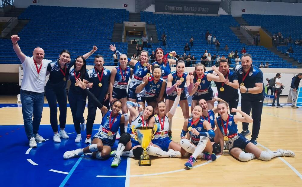 Herceg Novi ponovo šampion: Novljanke odbranile titulu u tri meča...